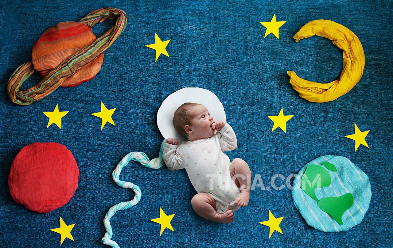 Creative Newborn Backdrop / Photo Editing Services